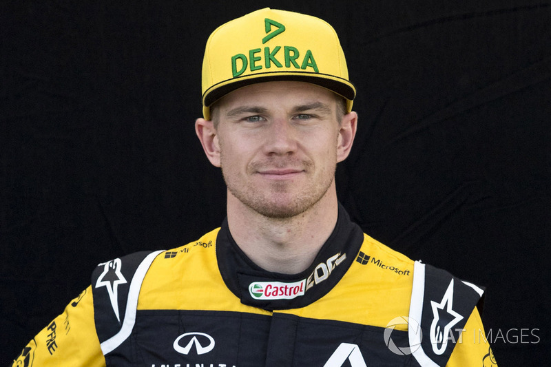 Nico Hulkenberg, Renault Sport F1 Team