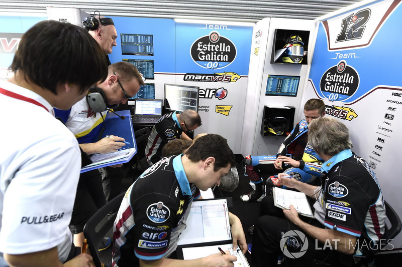 Thomas Luthi, Estrella Galicia 0,0 Marc VDS