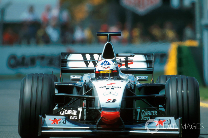 David Coulthard, McLaren Mercedes MP4/13