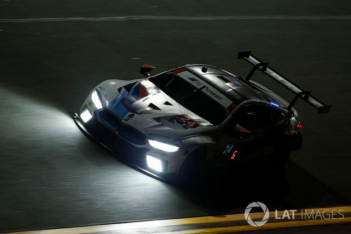 #24 BMW Team RLL BMW M8, GTLM: John Edwards, Jesse Krohn, Nicky Catsburg, Augusto Farfus