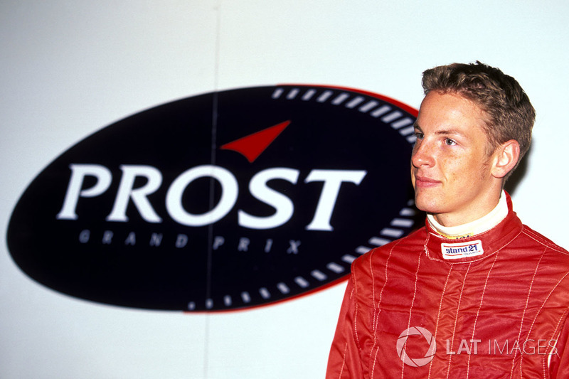 Jenson Button, Prost Grand Prix