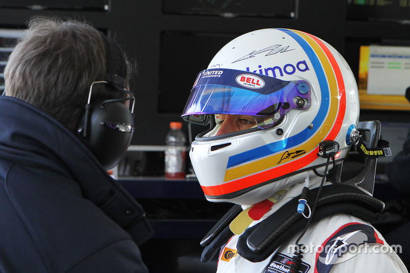 Fernando Alonso, United Autosports