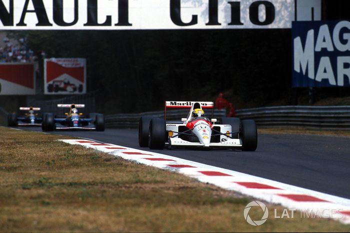 7º Ayrton Senna, McLaren MP4/6; Monza 1991: 257,416 km/h