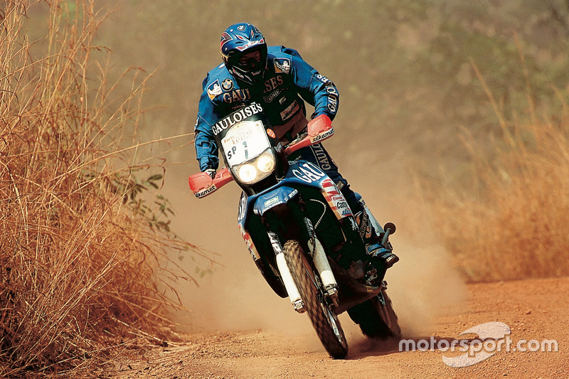 Richard Sainct, BMW y KTM, 3 Dakar