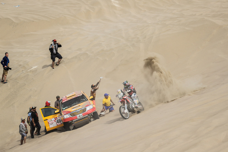 #404 Toyota: Ramon Nunez, David Casas