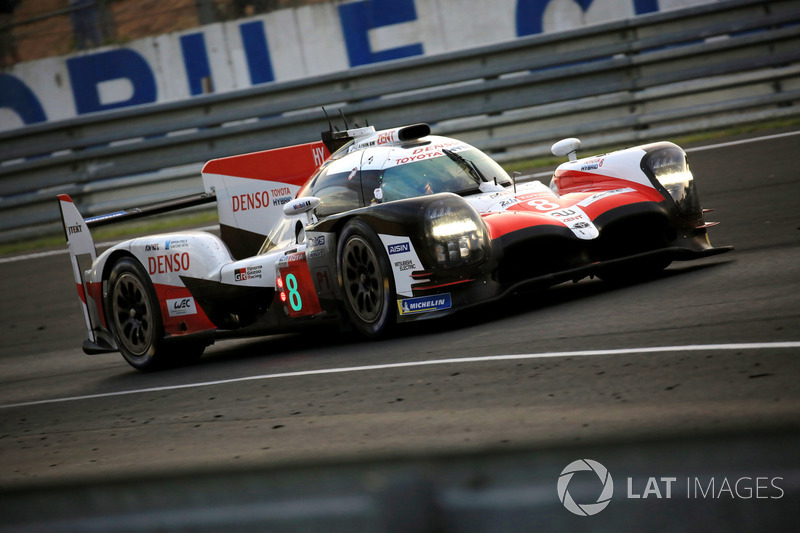 Себастьен Буэми, Казуки Накаджима, Фернандо Алонсо, Toyota TS050 Hybrid