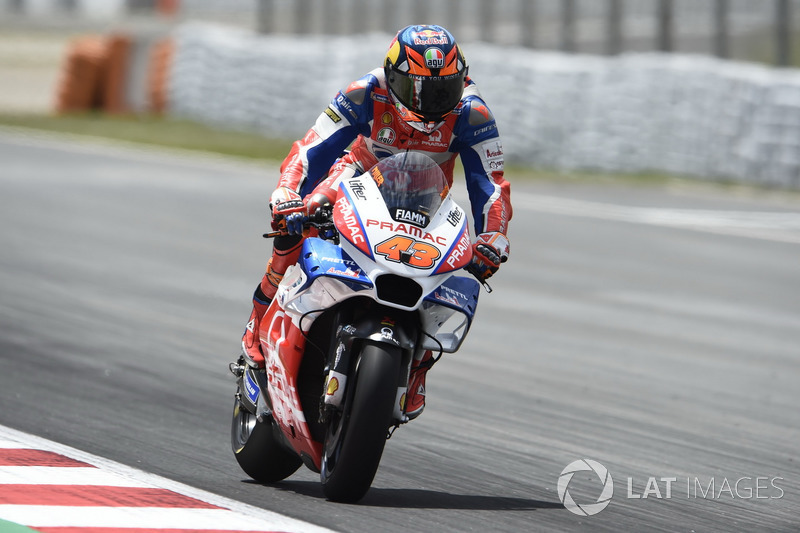 Jack Miller, Pramac Racing, braking