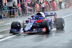Брендон Хартлі, Scuderia Toro Rosso STR13