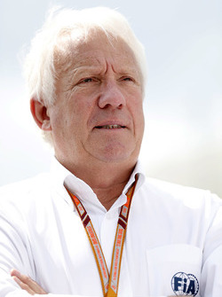Charlie Whiting, directeur de course de la FIA