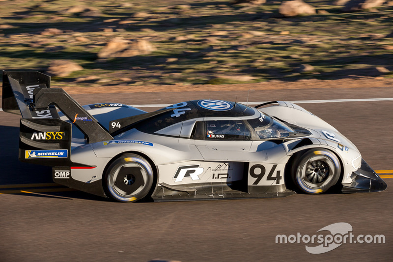 #94 Romain Dumas, Volkswagen I.D. R Pikes Peak