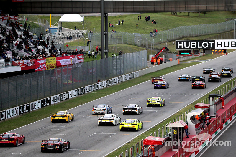 Start action Race 2, Asia Pacific Challenge