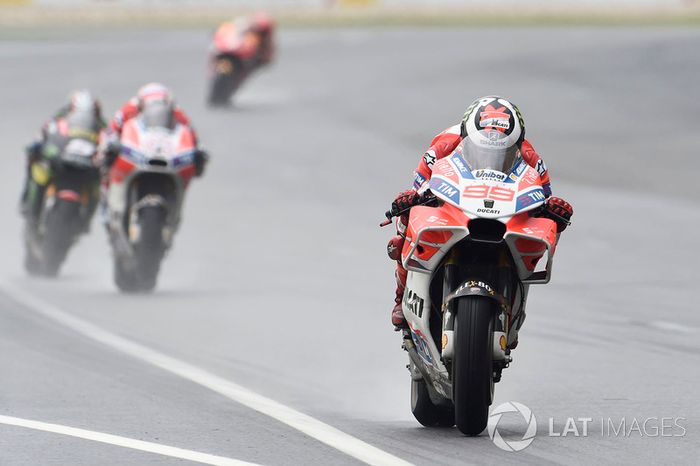 Jorge Lorenzo, Ducati Team
