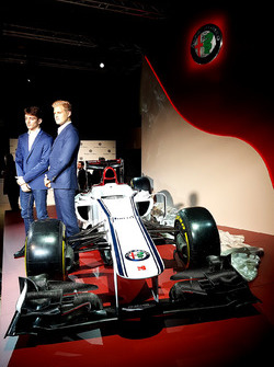 Marcus Ericsson and Charles Leclerc, Sauber