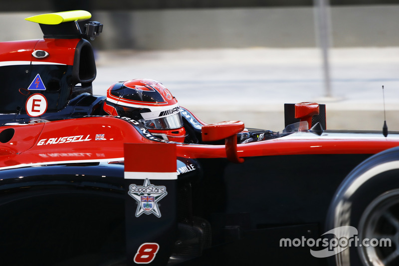George Russell, ART Grand Prix