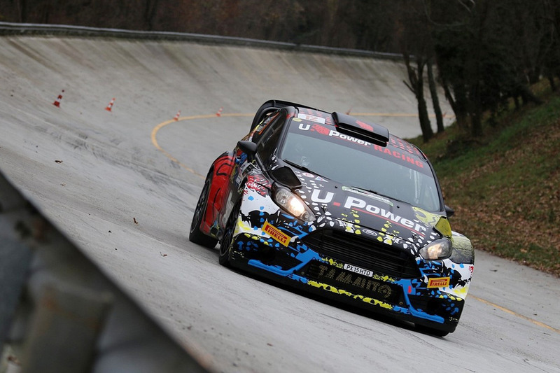 Пьер Франко Уццени, Фаусто Бондезан, Ford Fiesta WRC