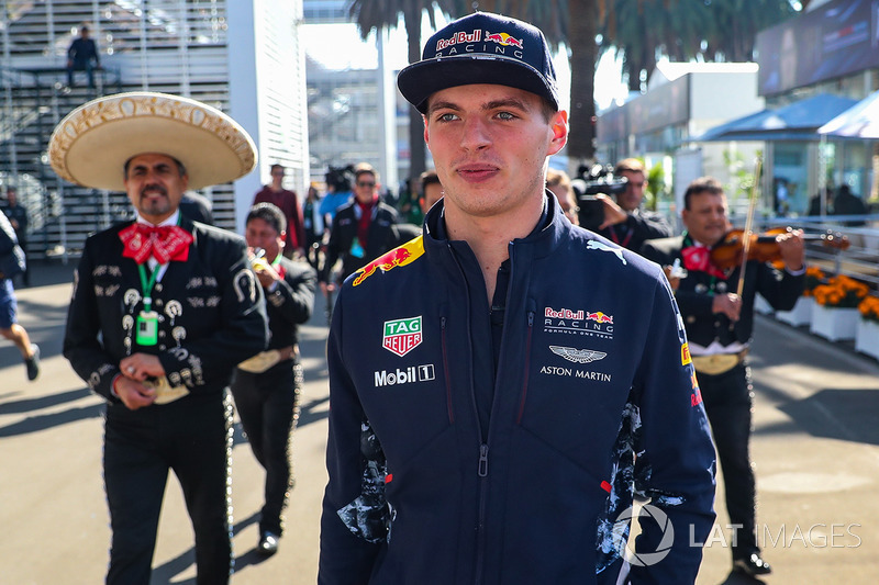 Max Verstappen, Red Bull Racing