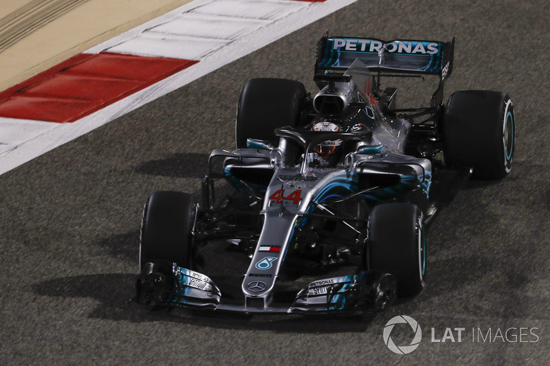Lewis Hamilton, Mercedes AMG F1 W09