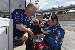 Takuma Sato, Rahal Letterman Lanigan Racing Honda