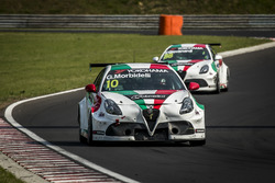 Gianni Morbidelli, Team Mulsanne Alfa Romeo Giulietta TCR