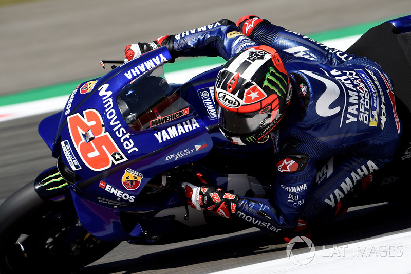 Maverick Viñales, Yamaha Factory Racing