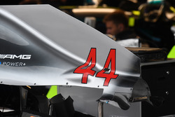 Обвіс Mercedes-AMG F1 W09