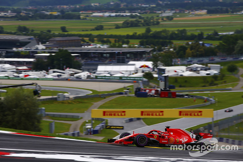 Sebastian Vettel, Ferrari SF71H
