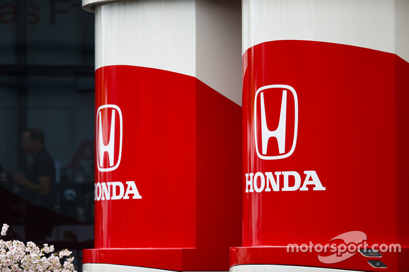 The Honda hospitality area