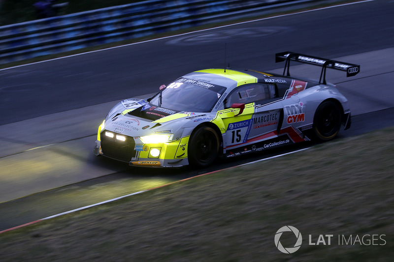 #15 Car Collection Motorsport Audi R8 LMS GT3: Adrien de Leener, Simon Trummer, Pierre Kaffer