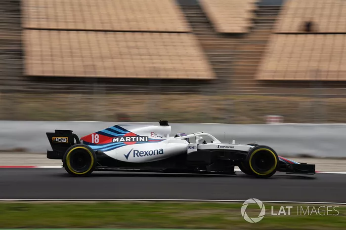 Lance Stroll, Williams FW41