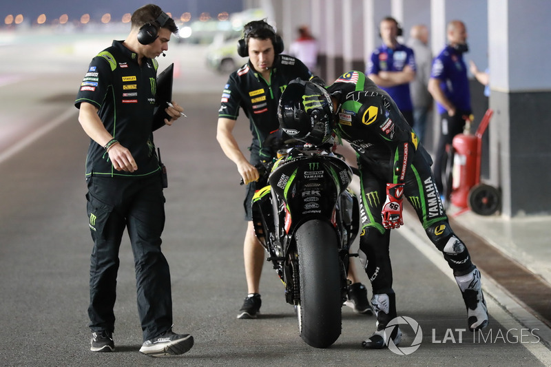 Hafizh Syahrin, Monster Yamaha Tech 3