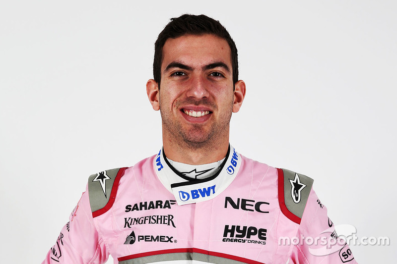 Nicholas Latifi, pilote de réserve et d'essais Force India