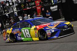 Kyle Busch, Joe Gibbs Racing, Toyota Camry M&M's Caramel