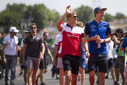 Marcus Ericsson, Sauber ve Brendon Hartley, Toro Rosso