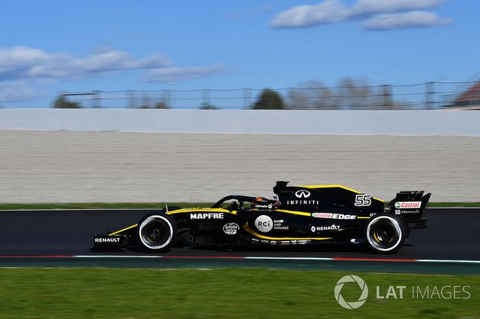 Carlos Sainz Jr., Renault Sport F1 Team RS18