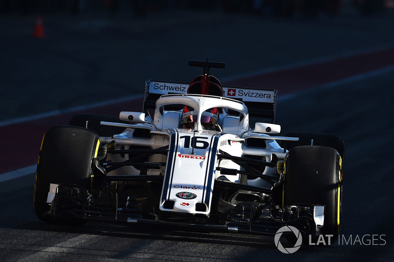 Charles Leclerc, Alfa Romeo Sauber C37