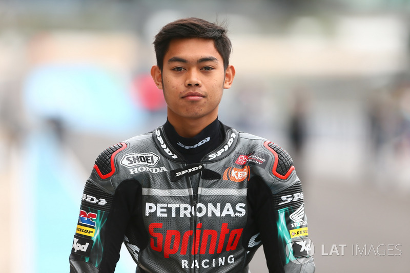 Adam Norrodin, Petronas Sprinta Racing