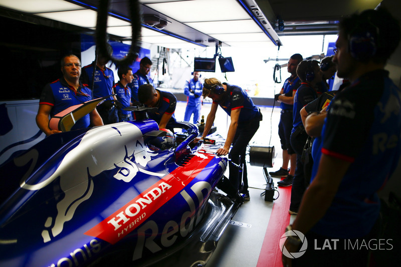 Brendon Hartley, Toro Rosso STR13