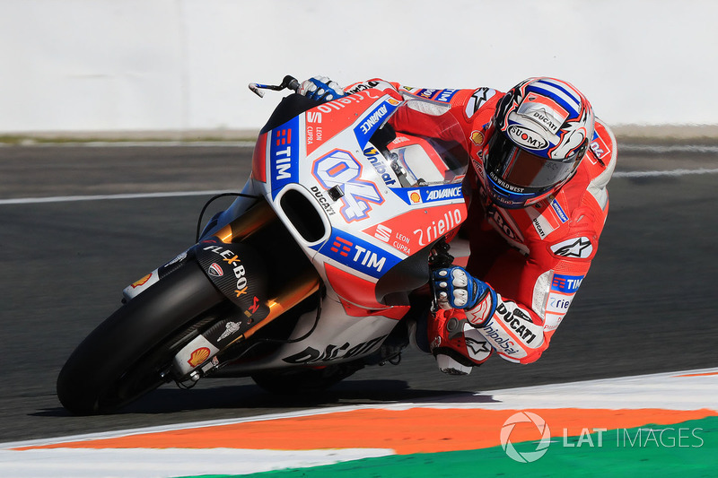 Andrea Dovizioso, Ducati Team