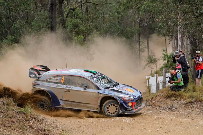 Hayden Paddon, Sebastian Marshall, Hyundai i20 WRC, Hyundai Motorsport