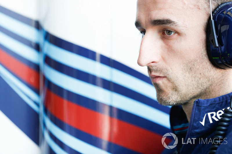 Robert Kubica, Williams Martini Racing