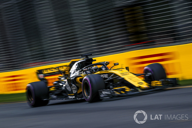 Nico Hulkenberg, Renault Sport F1 Team RS18