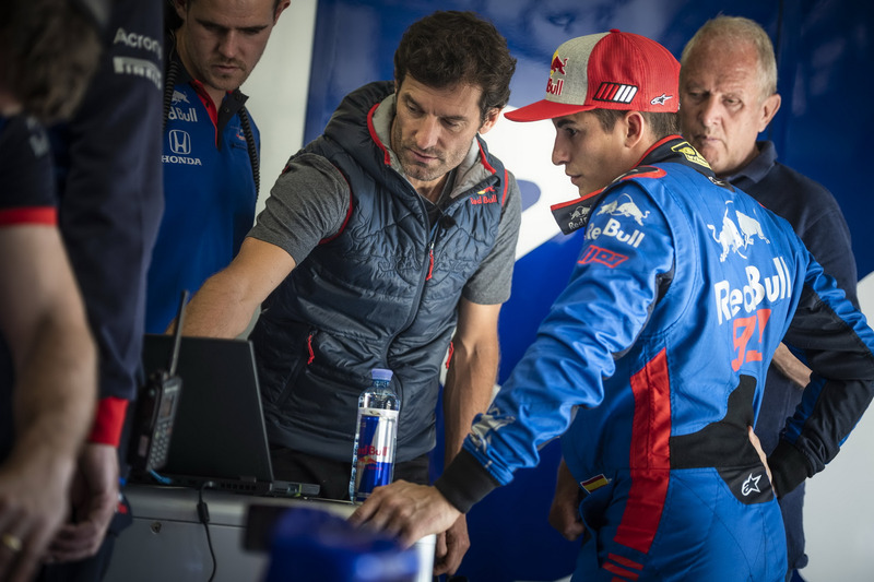 Mark Webber y Marc Márquez
