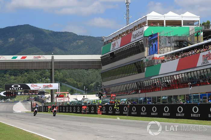 Danilo Petrucci, Pramac Racing, Andrea Dovizioso, Ducati Team