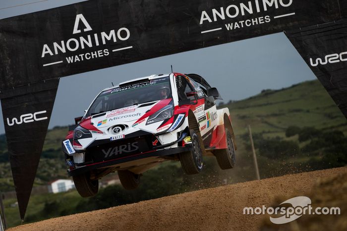 Jari-Matti Latvala, Miikka Anttila, Toyota Gazoo Racing WRT Toyota Yaris WRC