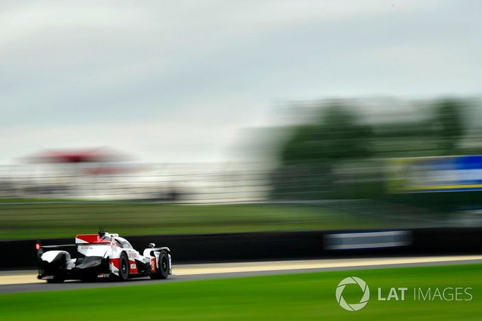 #8 Toyota Gazoo Racing Toyota TS050: Sébastien Buemi, Kazuki Nakajima, Fernando Alonso