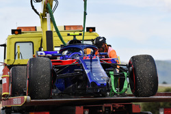 Pierre Gasly, Scuderia Toro Rosso STR13 yarış dışı