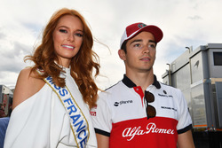 Charles Leclerc, Sauber et Miss France