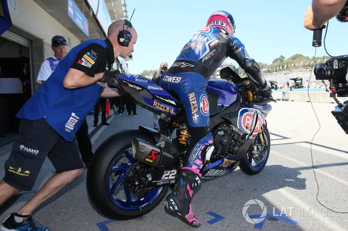 Alex Lowes, Pata Yamaha