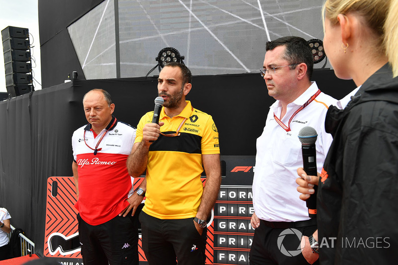 Фредерік Вассьон, Sauber, Сіріль Абітбуль, Renault Sport F1 Team, Ерік Бульє, McLaren