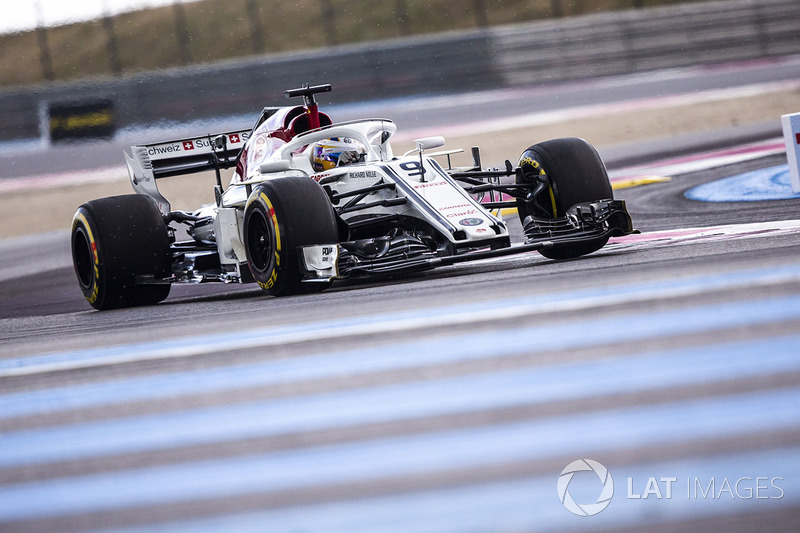 13. Marcus Ericsson, Sauber C37